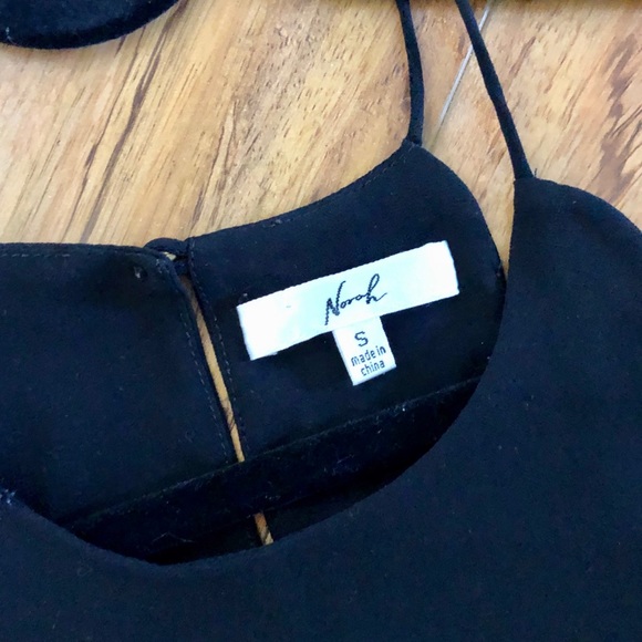 Norah black blouse - Picture 2 of 4
